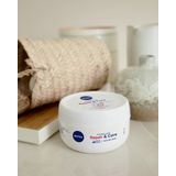 NIVEA Repair & Care Bodycrème - Body Care - Crème voor Zeer Droge Huid - 72 uur hydraterend - 300 ml