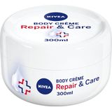 NIVEA Repair & Care Bodycrème - Body Care - Crème voor Zeer Droge Huid - 72 uur hydraterend - 300 ml