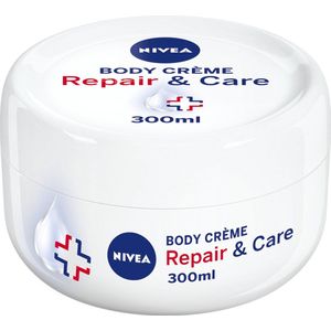 NIVEA Repair & Care Bodycrème - Body Care - Crème voor Zeer Droge Huid - 72 uur hydraterend - 300 ml