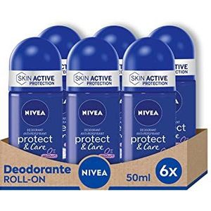 Nivea, Roll-on-Deo, 6 verpakkingen à 50 ml