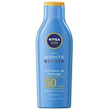Nivea Sun Protect & Bronze Zonnemelk SPF 50 200 ml