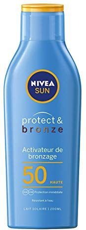 Nivea Sun Protect & Bronze Zonnemelk SPF 50 200 ml