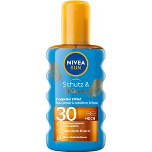 NIVEA - Sun Protection & Bruining - Zonnecrème - SPF 30 - 200 ml