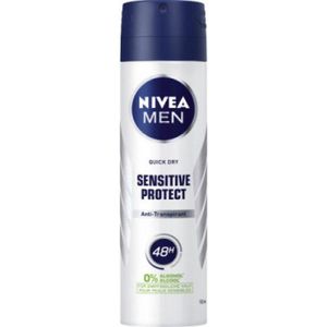 Nivea Men - Sensitive Protect - Deodorant - 6 x 150 ml