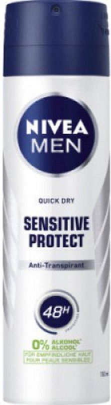 Nivea Men - Sensitive Protect - Deodorant - 6 x 150 ml