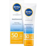 NIVEA SUN Zonnematerende gezichtscrème SPF50, 50 ml