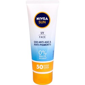 NIVEA SUN - Anti-Rimpel Zonnebrandcrème - SPF 50 - 50 ml