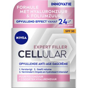 NIVEA CELLular Expert Filler Anti-Age SPF30 Dagcrème - Nivea Visage SPF 60% korting