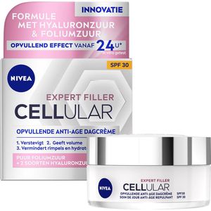 NIVEA - CELLular Expert Filler - Dagcrème - SPF30 - Anti-Aging