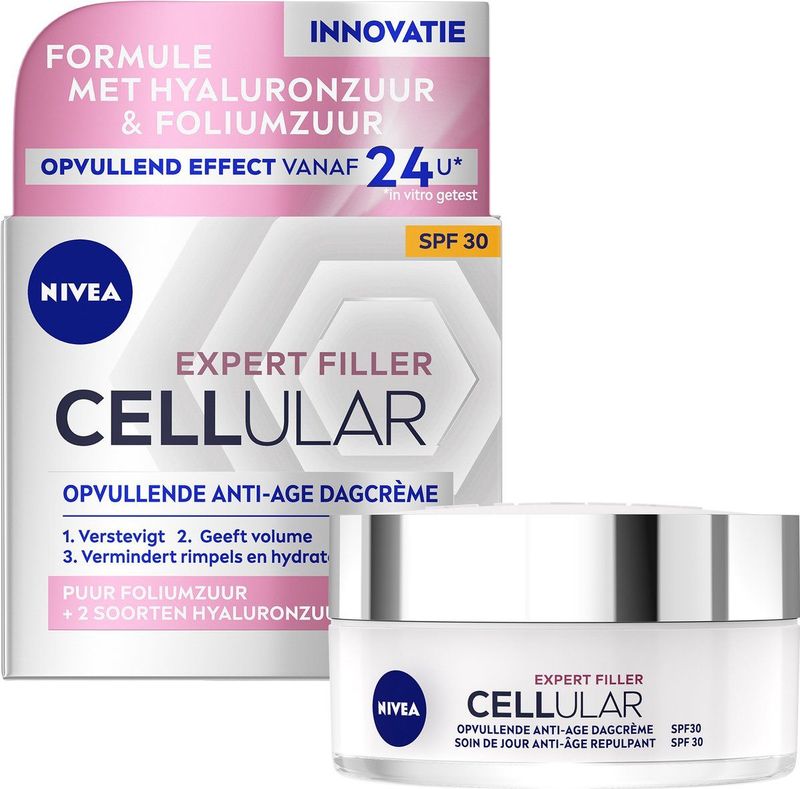 NIVEA - CELLular Expert Filler - Dagcrème - SPF30 - Anti-Aging