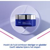 3x Nivea Cellular Filler Nachtcrème Verstevigend 50 ml