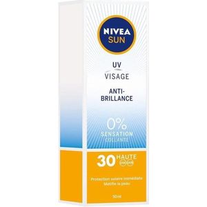 NIVEA UV Anti-Shine Gezichtscr me SPF 30