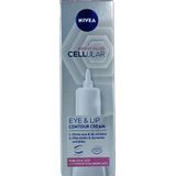 NIVEA Cellular hyaluron filler +verstevigend oogcontourcreme - 15 ml