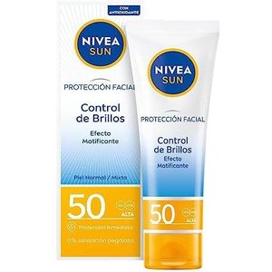 NIVEA SUN Gezichtszonnecrème Nivea SPF 50 (50 ml)