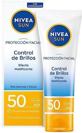NIVEA SUN Gezichtszonnecrème Nivea SPF 50 (50 ml)