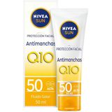 Gezichtszonnecrème Nivea SPF 50 (50 ml)