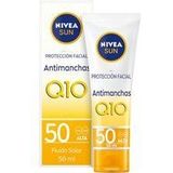 Gezichtszonnecrème Nivea SPF 50 (50 ml)