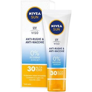 NIVEA Sun UV Face Anti-Aging Zonnebrandcrème Q10, 30 SPF, 50 ml