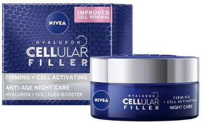 Nivea - Cellular Anti-Age Nachtcrème - 50 ml - Gezichtscrème