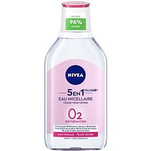 Nivea Micellaire O2 Make-up-verwijderaar, zuurstofvoorziening, 400 ml