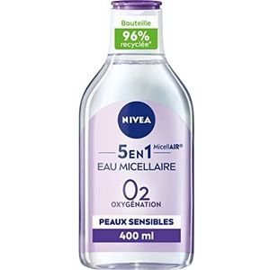 NIVEA - Micellair Skin Breathe - Micellair Water - 400 ml - Voor Gevoelige Huid