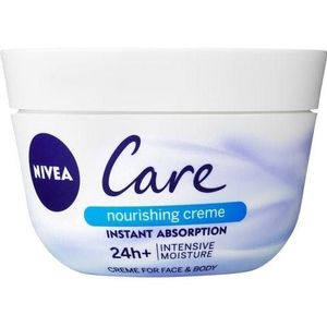 Nivea - Care Nourishing Cream - Bodylotion - 200 ml