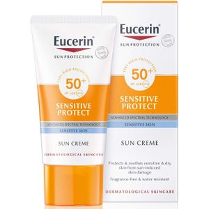 Eucerin - Sun Sensitive Protect - Zonnebrandcrème - 50ml - SPF50+
