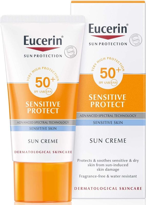 Eucerin - Sun Sensitive Protect - Zonnebrandcrème - 50ml - SPF50+