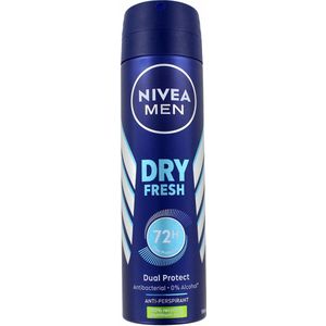 Nivea Men - Deodorant - Spray - Dry Fresh - 150ml
