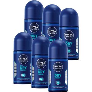 Nivea - Dry Fresh - Deodorant Roller - 0% Alcohol - 72u Bescherming