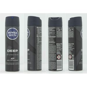 NIVEA MEN Deep Deodorant spray - 150 ml