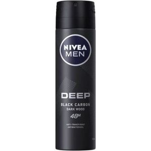 NIVEA MEN Deep Deodorant spray - 150 ml