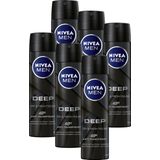 Nivea Men Deep Anti-Transpirant 6x150ML