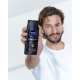 Nivea Men - Deep - Shampoo - Zwart - Zwarte Houtskool