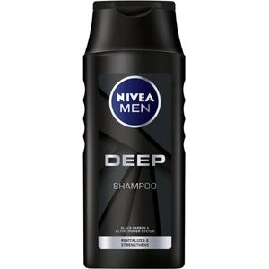 Nivea Men - Deep - Shampoo - Zwart - Zwarte Houtskool