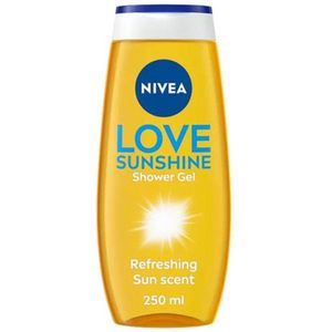 Nivea - Love Sunshine - Douchegel - 250 ml