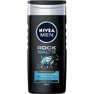 Nivea Rock Salts verzorgende douchegel voor heren, 250 ml