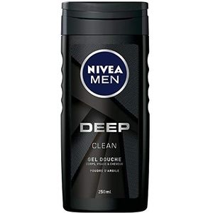 Nivea Men Diepe douchegel voor mannen, 250 ml