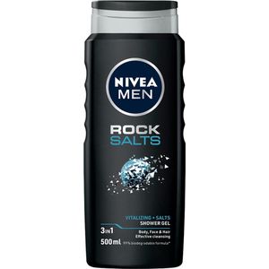Nivea Men Rock Salts Douchegel 500 ml