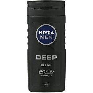 Nivea Men Deep Clean - Douchegel - 250ml
