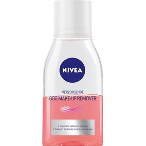NIVEA Verzorgende Oogmake-up Remover - Geschikt voor waterproof make-up - Gezichtsreiniger Met Vitamine C - 125 ml