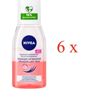 12x Nivea Oogmake-up Remover 125 ml