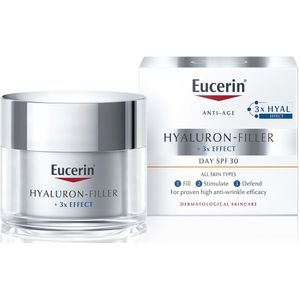 Eucerin - Hyaluron-Filler Dagcrème - SPF30 - Hydraterend - 50ml