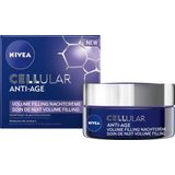 Nivea Cellular anti-age volume filling nachtcrème 55+ 50ml