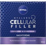 Nivea Cellular anti-age volume filling nachtcrème 55+ 50ml