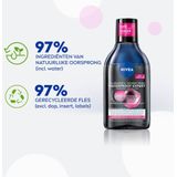 6x Nivea 0% Residu Micellair Water Waterproof 400 ml