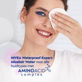 6x Nivea 0% Residu Micellair Water Waterproof 400 ml