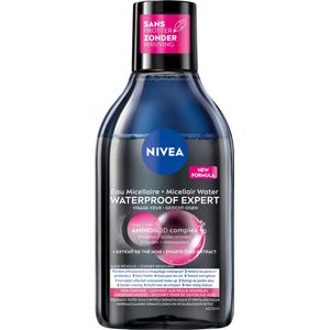 6x Nivea 0% Residu Micellair Water Waterproof 400 ml