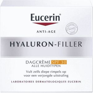 Eucerin - Hyaluron-Filler Dagcrème - Dagcrème - SPF30 - 50 ml