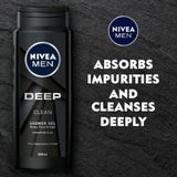 NIVEA Men Douchegel Deep Clean - 250 ml